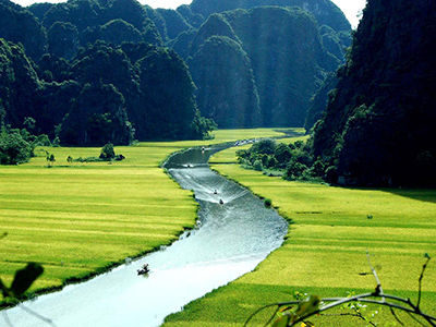 Ha noi to Ninh Binh by private car