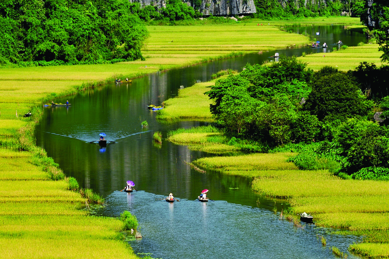 PACKAGE 4 DAYS 3 NIGHTS - HANOI - HALONG - NINHBINH – HANOI