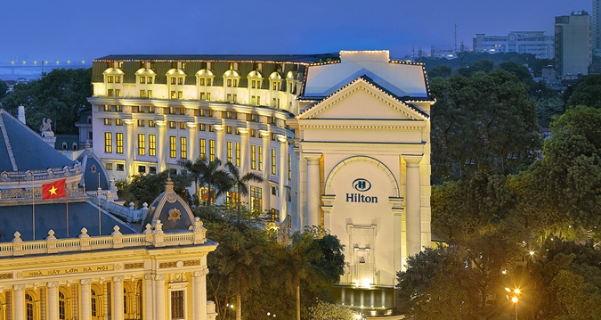 NOIBAI AIRPORT PICKUP & DROP-OFF TO Hilton Hanoi Opera